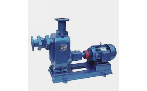 ZW无堵塞不锈钢自吸泵